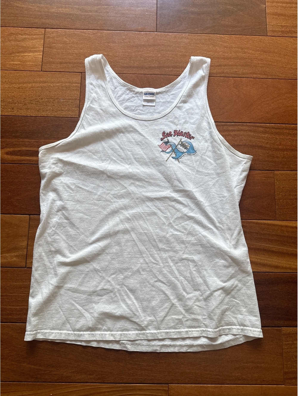 Vintage Y2K Destination Tank L